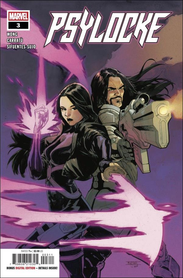 Psylocke (2025) issue 3 Mahmud Asrar Cover
