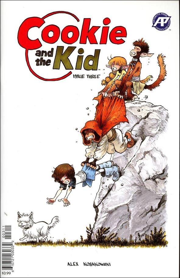 Cookie and the Kid (2019) issue 3