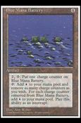Magic the Gathering: 4th Edition (Base Set) card 300 Blue Mana Battery