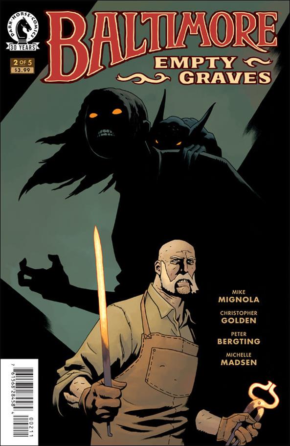 Baltimore: Empty Graves issue 2