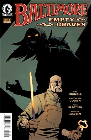 Baltimore: Empty Graves issue 2