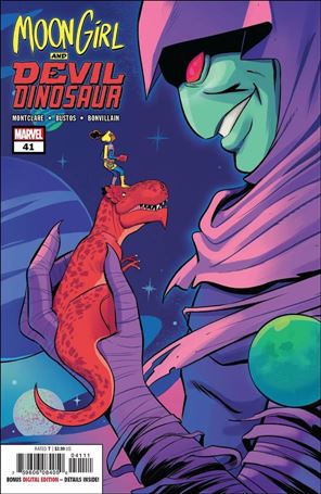 Moon Girl and Devil Dinosaur (2016) issue 41 Natacha Bustos Cover