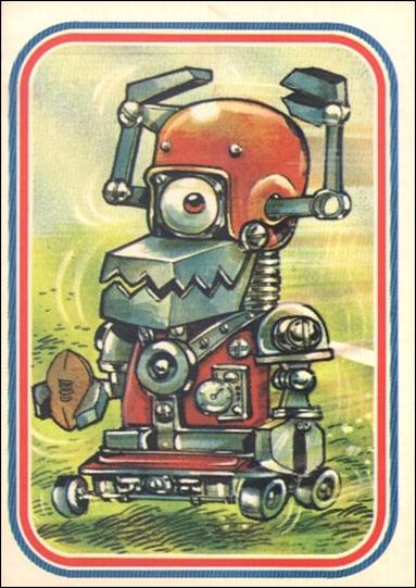 Football Super Freaks (Base Set) card 14 Stinson The Steeler