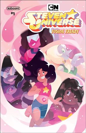 Steven Universe: Fusion Frenzy issue 1-C Abigail Dela Cruz 1:10 Cover