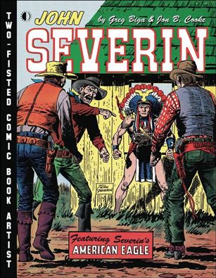 John Severin: Two-Fisted Comic Book Artist Cover Image 1