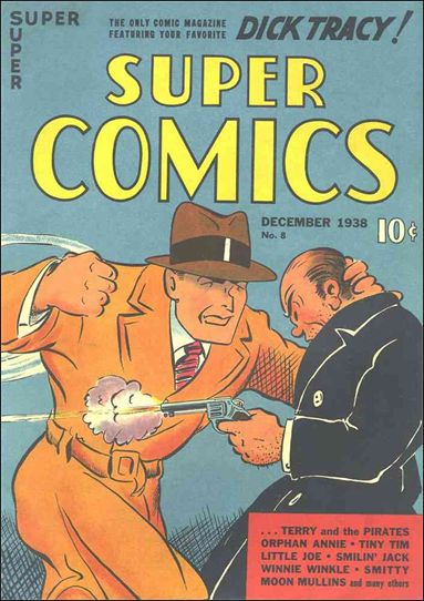 Super Comics (1938) issue 8