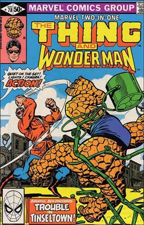 Marvel Two-in-One (1974) issue 78