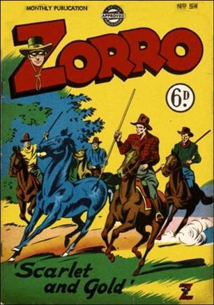 Zorro (1952) issue 54