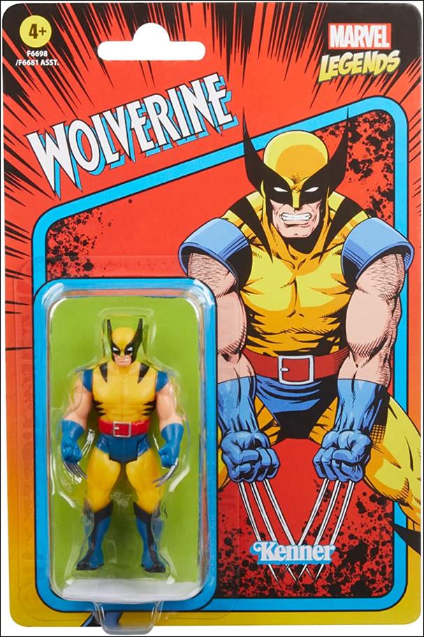 Marvel Legends Retro (3.75 inch Series) figure 42 Wolverine (Yellow Costume)