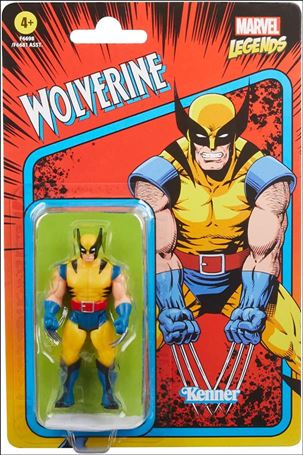 Marvel Legends Retro (3.75 inch Series) figure 42 Wolverine (Yellow Costume)