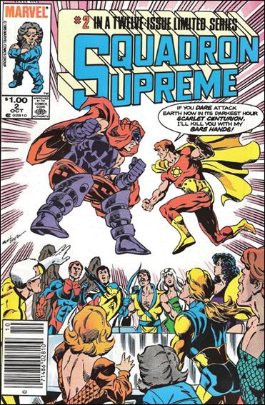 Squadron Supreme (1985) issue 2-B Canadian Price Cover