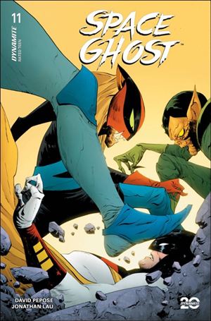 Space Ghost (2024) issue 11-B Jae Lee Cardstock Cover