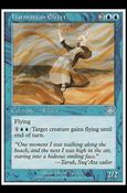 Magic the Gathering: 6th Edition (Base Set) card 73 Harmattan Efreet
