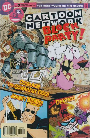 Cartoon Network Block Party issue 7