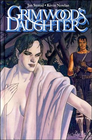 Grimwood's Daughter Cover Image 1