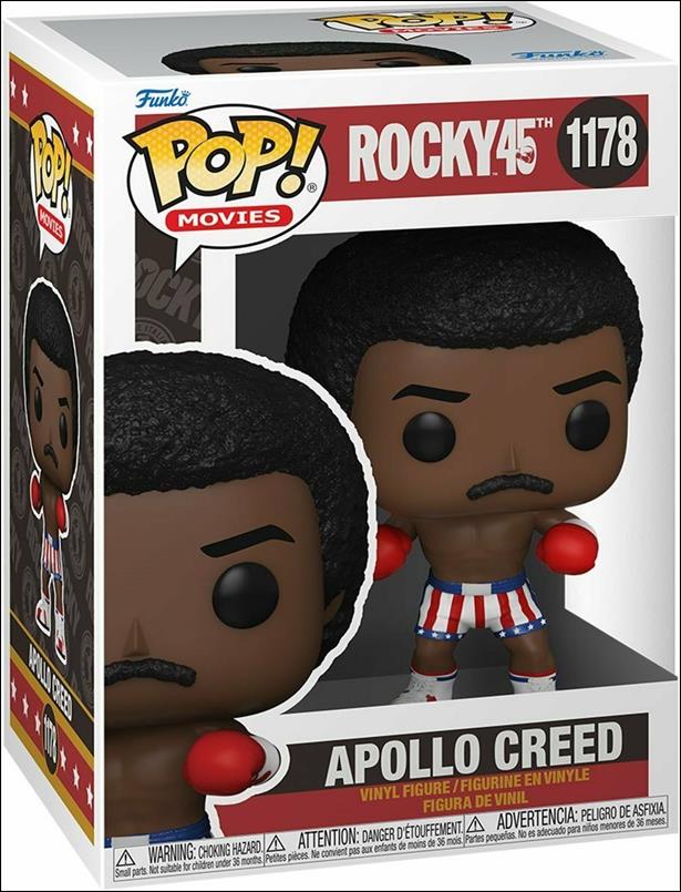 POP! Movies figure 1178 Apollo Creed