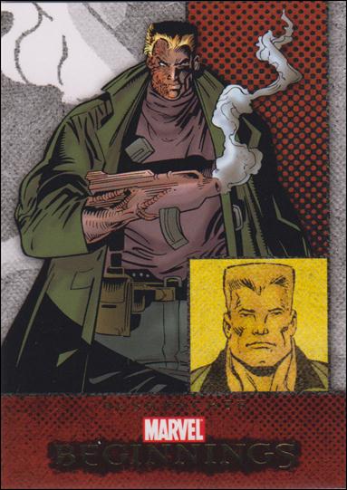 Marvel Beginnings: Series 1 (Base Set) card 50 Bushwacker