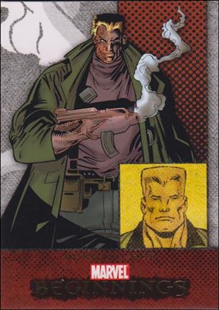 Marvel Beginnings: Series 1 (Base Set) card 50 Bushwacker