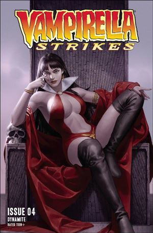 Vampirella Strikes (2022) issue 4-C Jung-Geun Goon  Cover