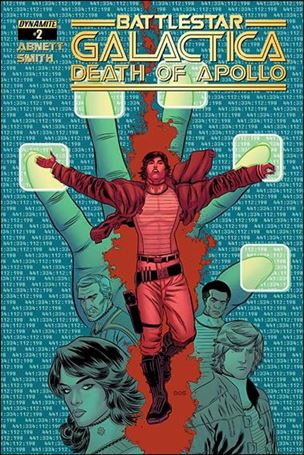 (Classic) Battlestar Galactica: The Death of Apollo issue 2-B Dietrich Smith Cover