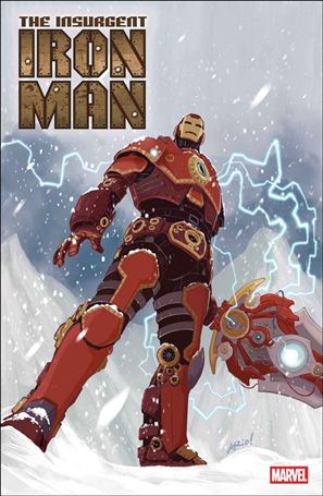 Iron Man (2024) issue 9-B Ario Anindito Cover