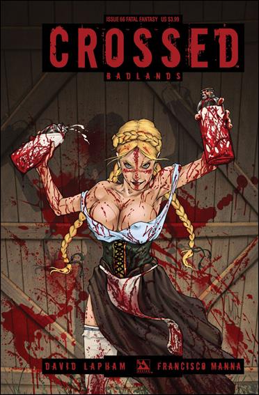 Crossed: Badlands issue 66-D Fatal Fantasy Cover