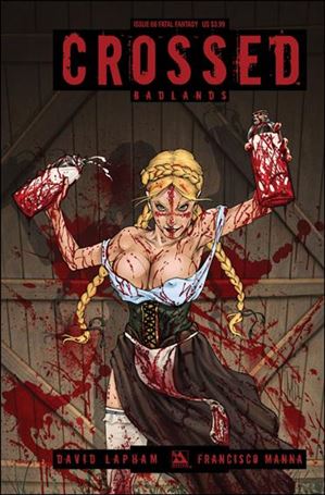 Crossed: Badlands issue 66-D Fatal Fantasy Cover