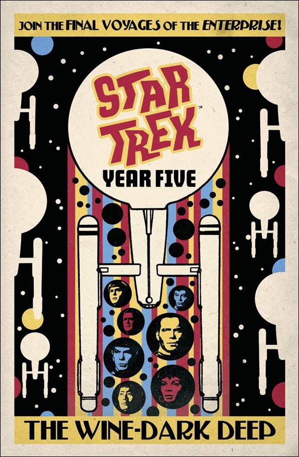Star Trek: Year Five issue 2 The Wine-Dark Deep