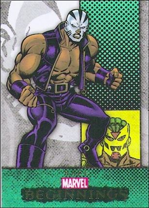 Marvel Beginnings: Series 2 (Base Set) card 324 Rage