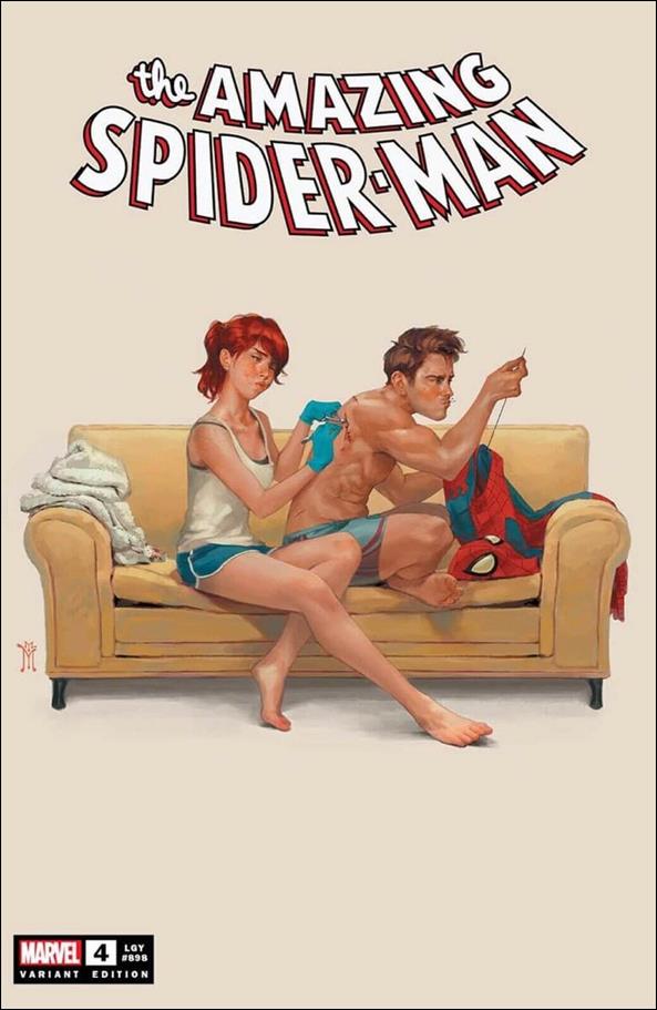 Amazing Spider-Man (2022) issue 4-F Miguel Mercado Unknown/SLH/Comic Traders Cover
