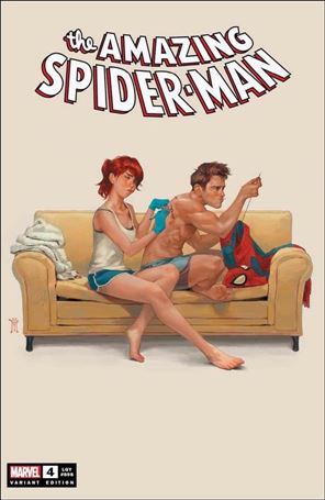 Amazing Spider-Man (2022) issue 4-F Miguel Mercado Unknown/SLH/Comic Traders Cover
