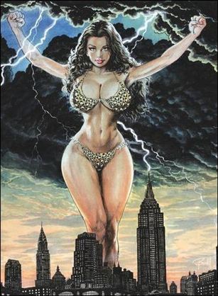Cavewoman: Karnival issue 1-D Budd Root Cover 1/600