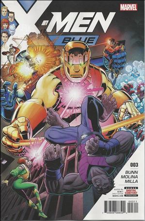 X-Men: Blue issue 3 Arthur Adams Cover
