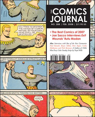 Comics Journal issue 288
