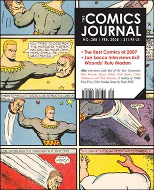 Comics Journal issue 288