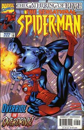 Sensational Spider-Man (1996) issue 33