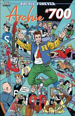 Archie (1942) issue 700-B Michael Allred Cover