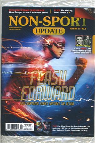 Non-Sport Update (2016) issue 5 Polybagged w/ Promo Cards