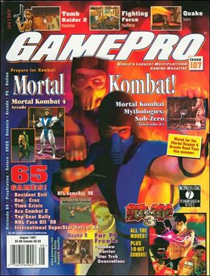GamePro issue 107