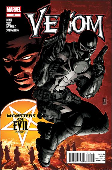 Venom (2011) issue 23 Patrick Zircher Cover
