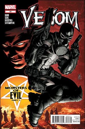 Venom (2011) issue 23 Patrick Zircher Cover