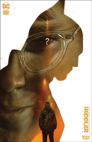 Riddler: Year One issue 3-C Ben Oliver Cover