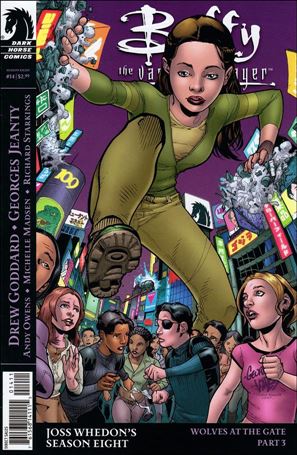 Buffy the Vampire Slayer Season Eight issue 14-B Georges Jeanty 1:4 Cover