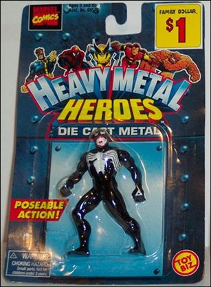 Heavy Metal Heroes figure 27 Venom