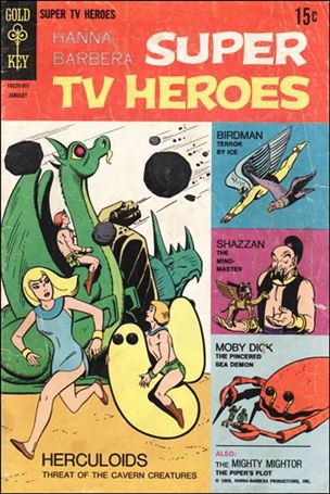 Hanna-Barbera: Super TV Heroes issue 4