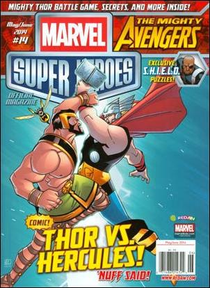 Marvel Super Heroes Magazine issue 14