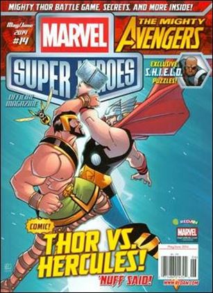 Marvel Super Heroes Magazine issue 14