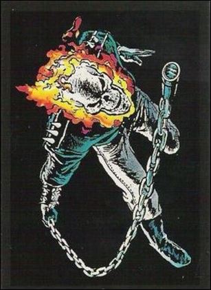 Ghost Rider II (Base Set)  card 72 The Chain