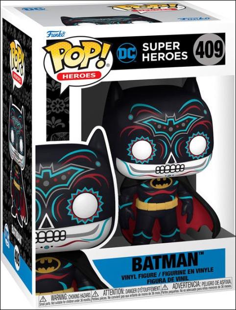 POP! Heroes figure 409 Batman