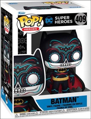 POP! Heroes figure 409 Batman